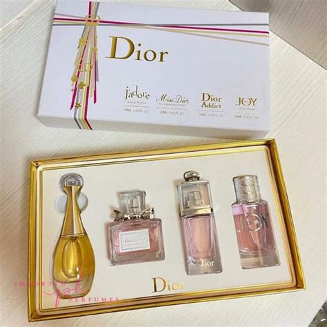 christian dior jewelry set|christian dior perfume gift sets.